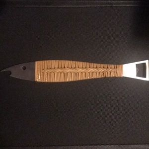 COPY - - VINTAGE Collectible-(1950’s) AUBUCK ~FISH~bottle opener..